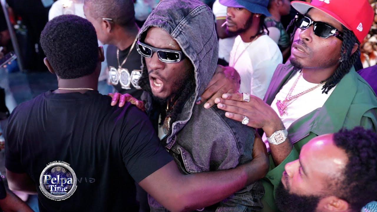 BAYKA готова устроить драку на сцене на REBEL BIRTHDAY PARTY, Aidonia, Chronic Law, Govana
