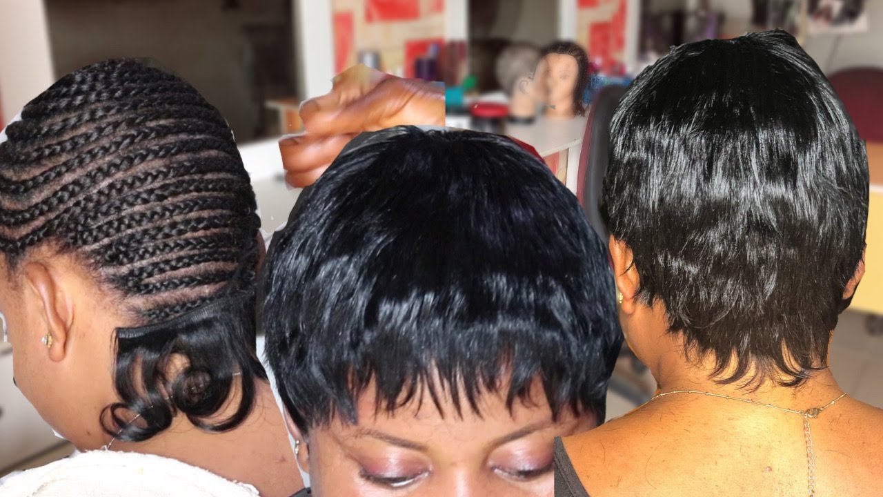FULL SEWIN / NO GLUE/ NO CLOSURE/ NO FRONTAL DETAILED TUTORIAL