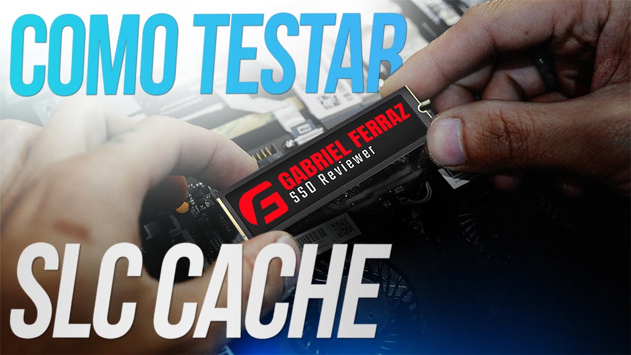 🕵️‍♂️Como eu testo SLC Cache com o IOmeter (Tutorial IOmeter)🕵️‍♂️! #IOmeter #SLC Cache