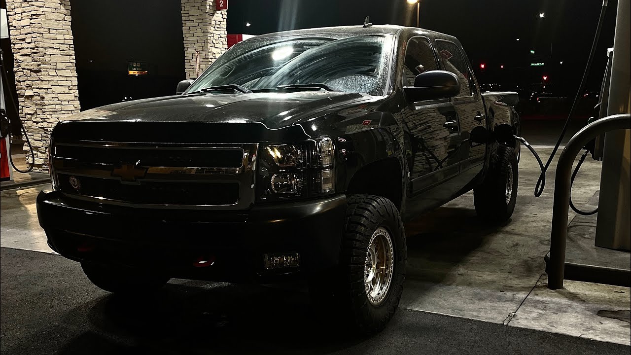 07-13 SILVERADO 1500| OIL CATCH CAN| INSTALL