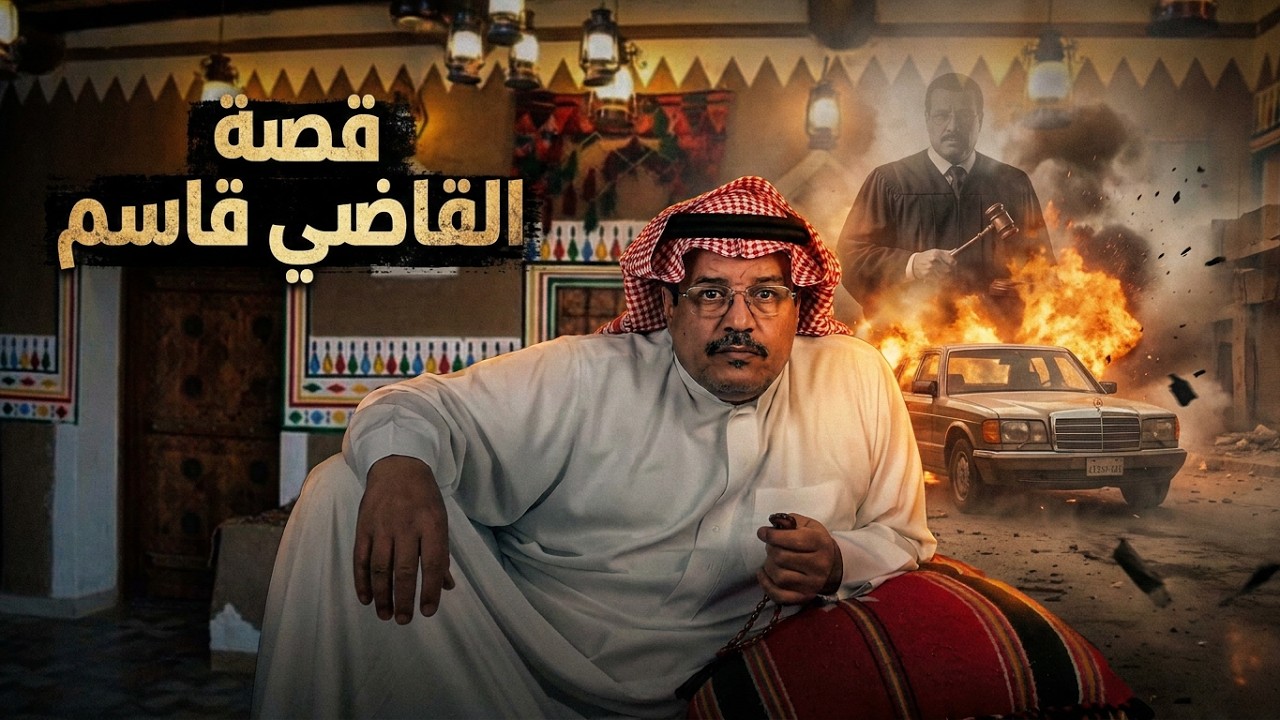 قصة القاضي قاسم