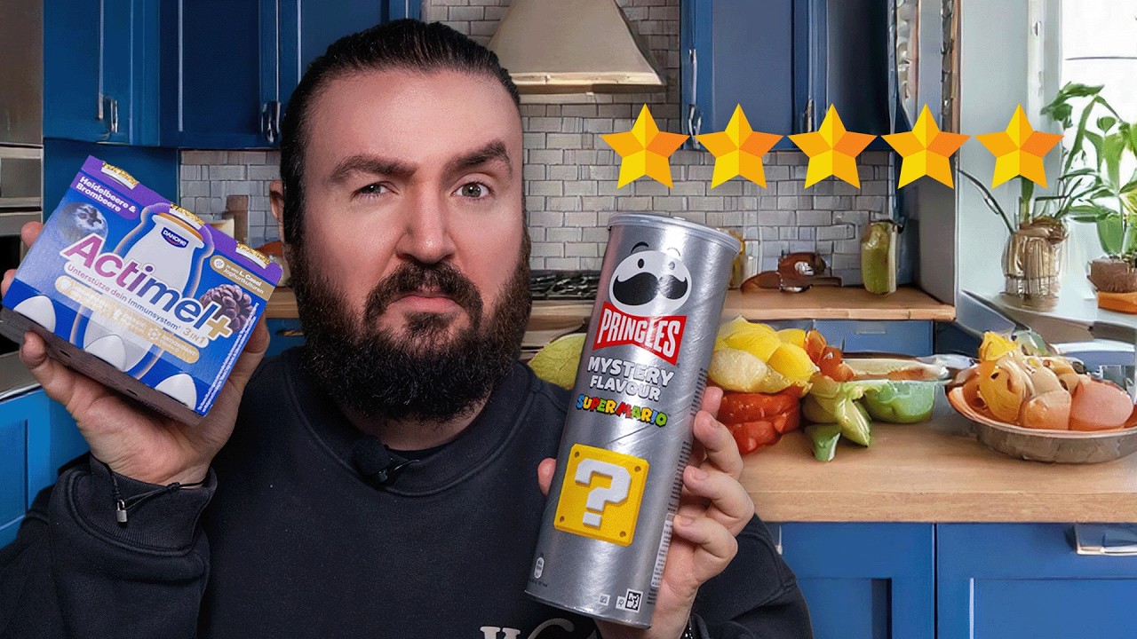 ICH TESTE NEUE SUPERMARKT PRODUKTE ( damit ihr euer Leben verändert)