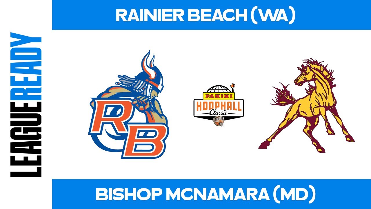 Rainier Beach (WA) vs Bishop McNamara (MD) - 2026 Hoophall Classic