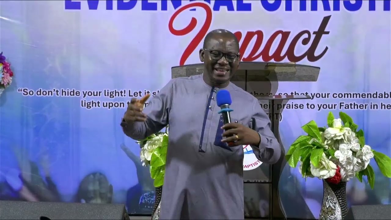 Walking in the Fruit of the Spirit | Galatians 5:22–23 | Rev’d Dr. Owolabi Akindayo