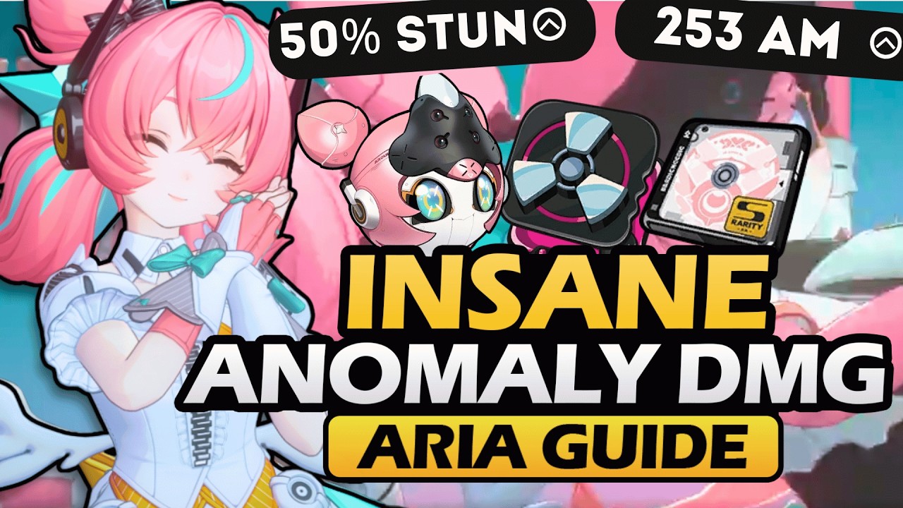 Why Aria Is The Best Anomaly, BUT Plays Like An Attack | Aria Build Early Access