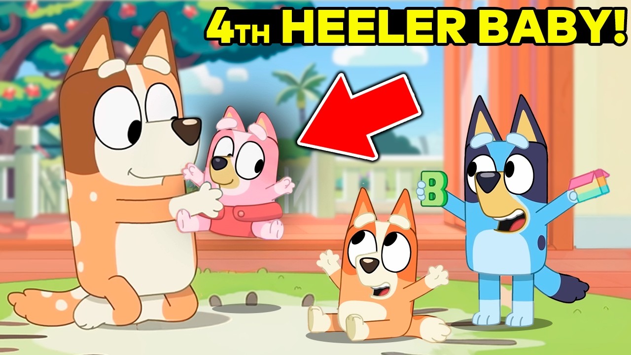 12 AMAZING THEORIES You Didn’t Know! (BLUEY)