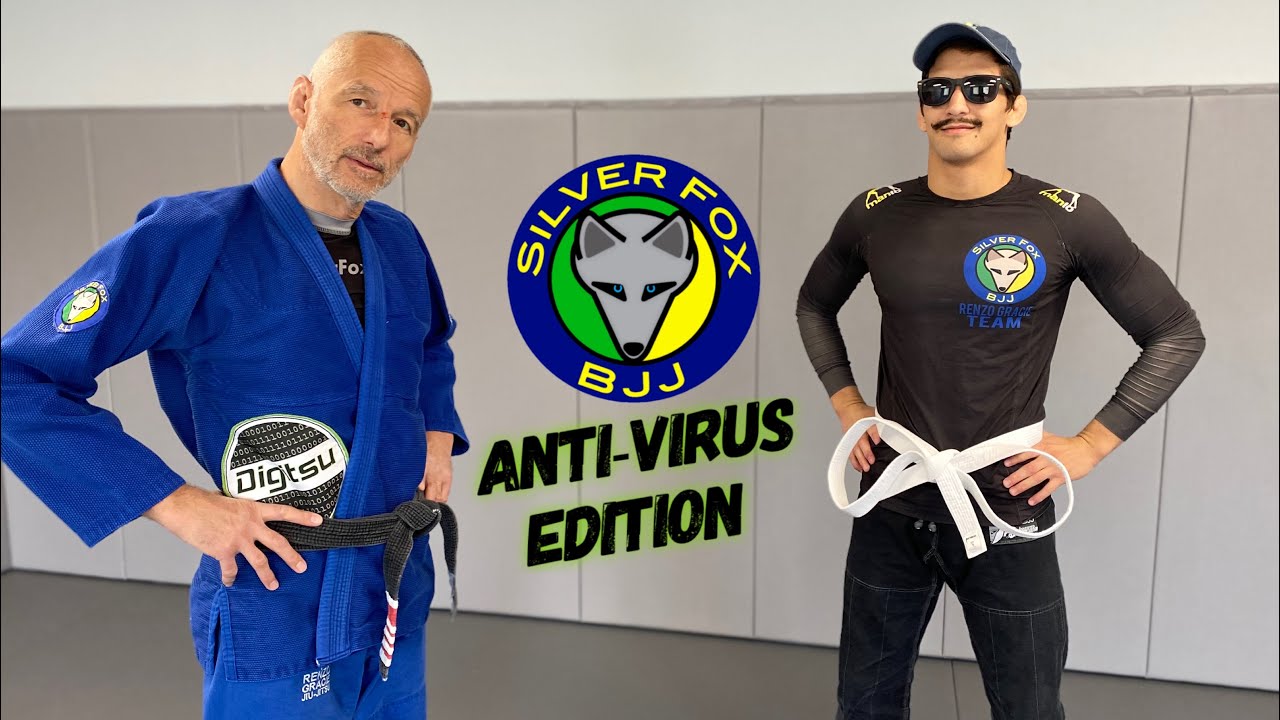 LOOP CHOKE, 5 FINGER GUILLOTINE : Standing, Guard Pass Counter | Ep:63 ROLLwithTheFOX ANTI- Virus Ed