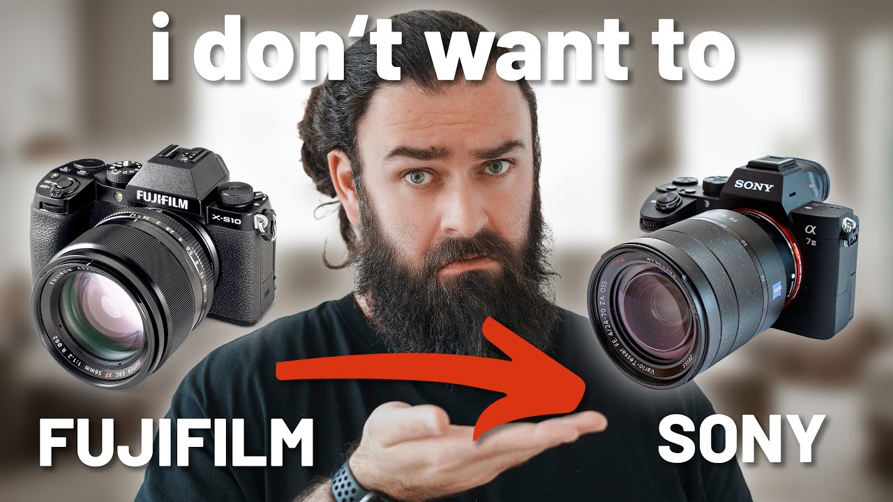 Fuji Fanboy has to switch to Sony, Fujifilm XT-5 to Sony A7 IV
