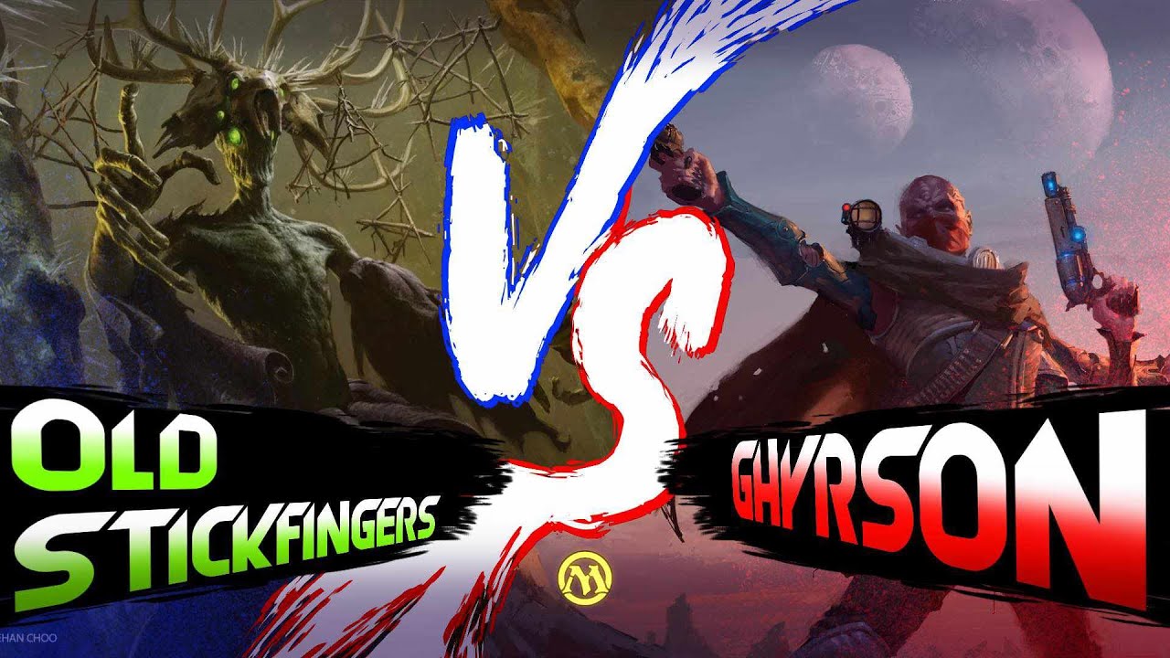Old Stickfinger vs Ghyrson | Round 2 | Unbox 111123 | Duel Commander