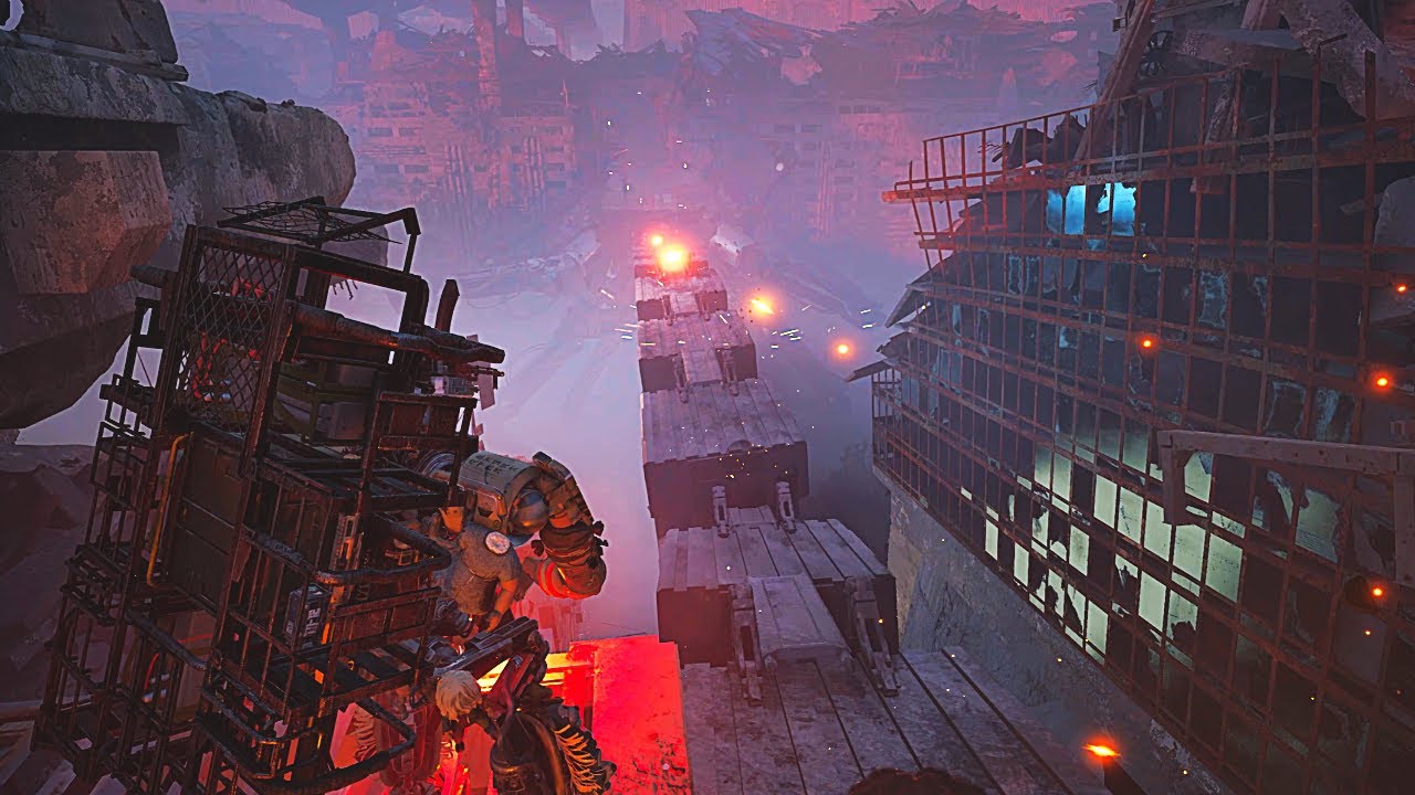 Bombing The Mech Bridge Summons The Final Boss In The Forever Winter