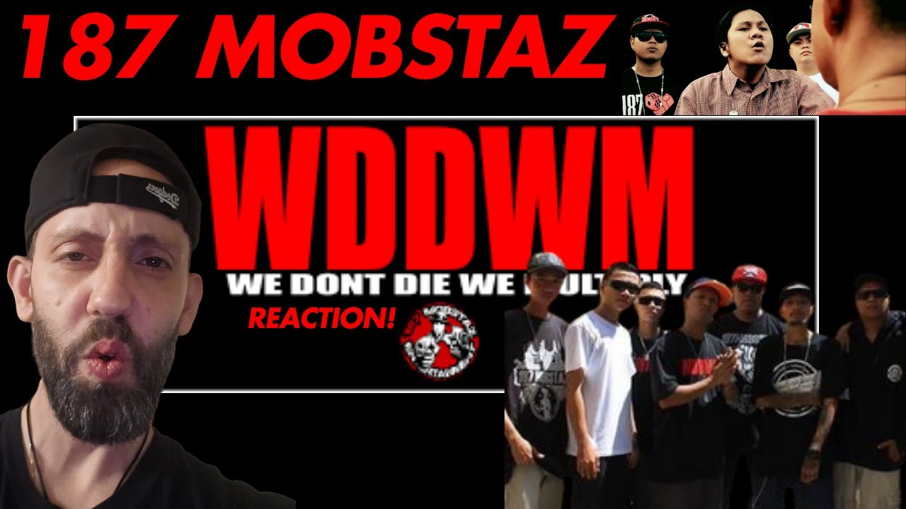 FILIPINO PRIDE IN 1 VIDEO! | 187 Mobstaz - WE DONT DIE WE MULTIPLY Music Video | FIRST TIME REACTION