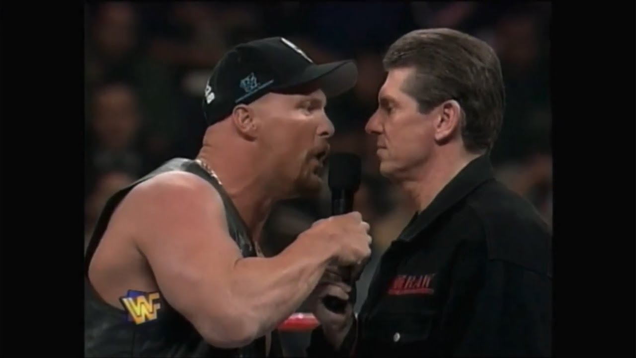 Stone Cold Steve Austin Demands Vince McMahon Verdict WWE Raw 9/29/97