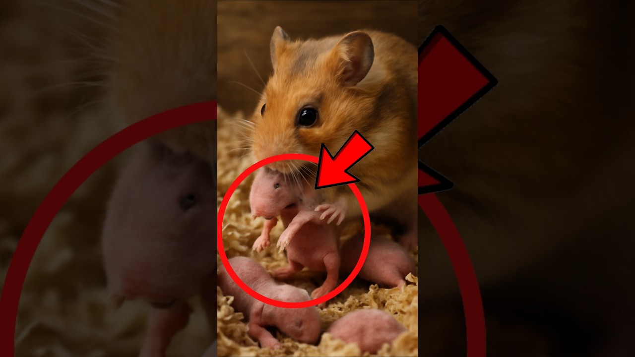 Why do Hamsters eat Their Babies? 😨