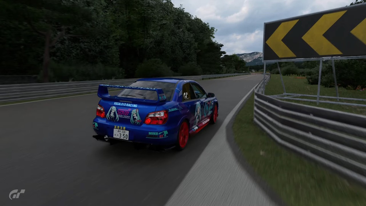 【GT7 S.K.】サルディーニャ・A 逆走 TA x WRX STi