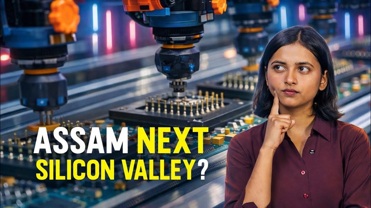 Silicon পৰা অসমলৈ – Semiconductor Plant এ সলনি কৰিব অসমৰ ভৱিষ্যৎ!