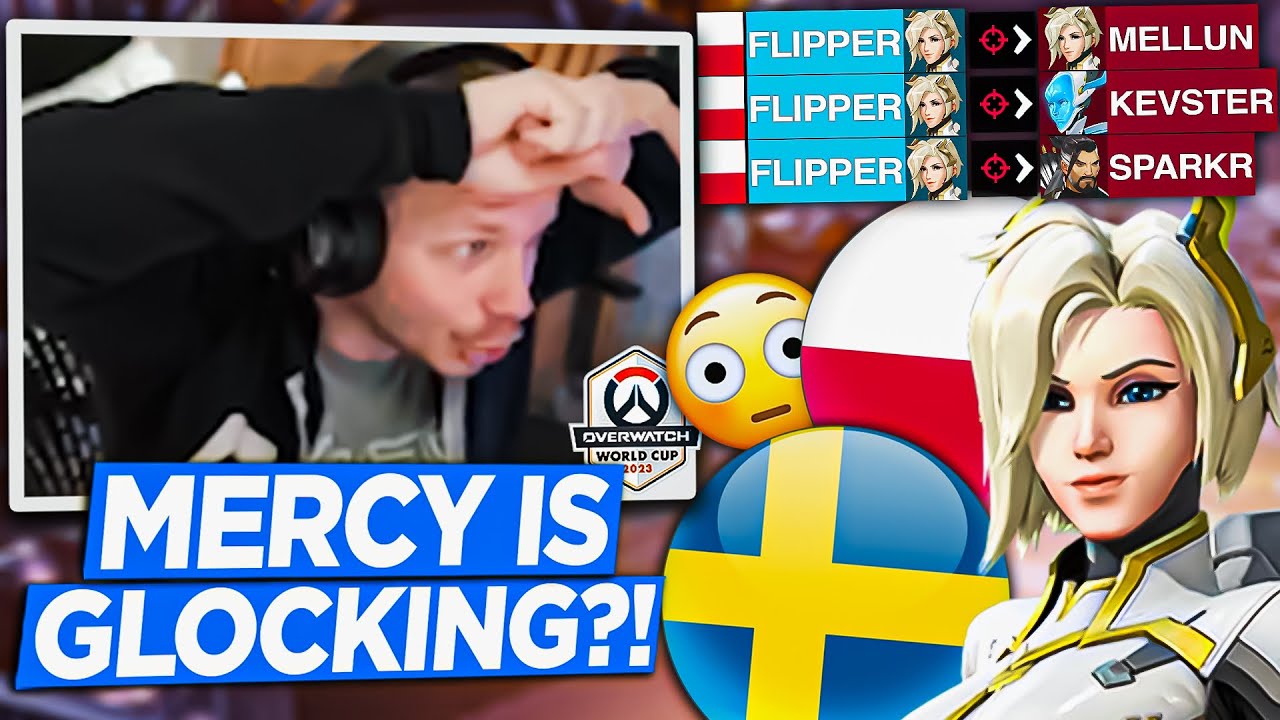 Jay3 Reacts to Sweden VS Poland | Overwatch 2 World Cup 2023 Qualifiers | Week 2