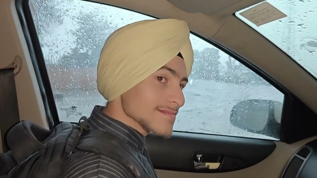 ਮੀਂਹ ਨੇ ਕਰਾਈ ਧੰਨ ਧੰਨ 😱🌨🌨#rainy day