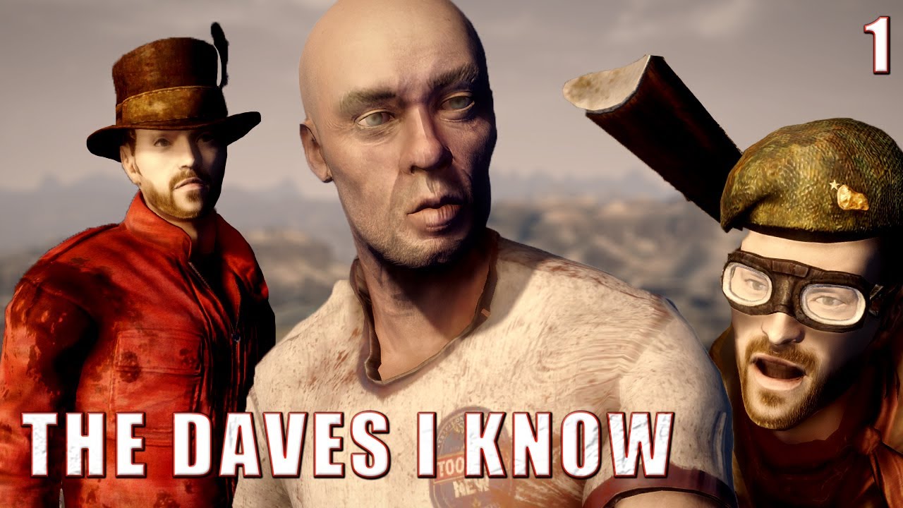 Companion Dave and Treasure Adventures! - Part 1 | Fallout New Vegas Mods