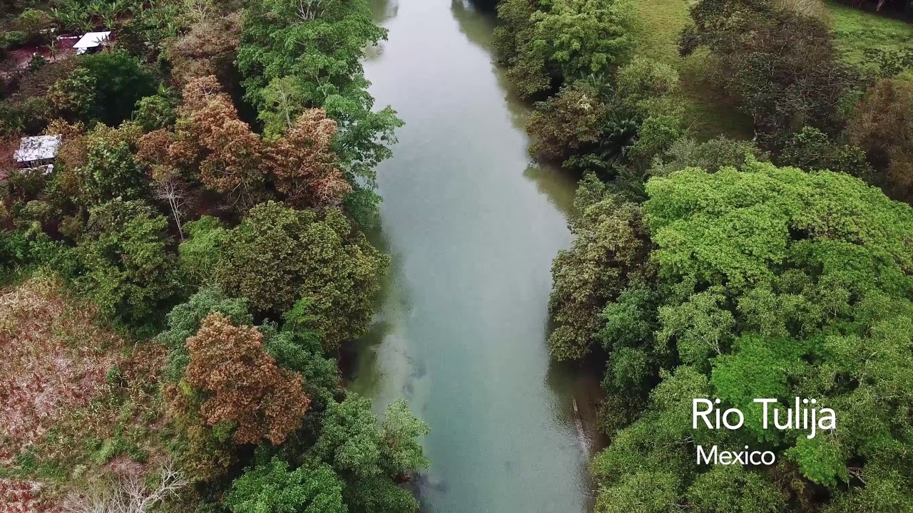 Rio Tulija drone video