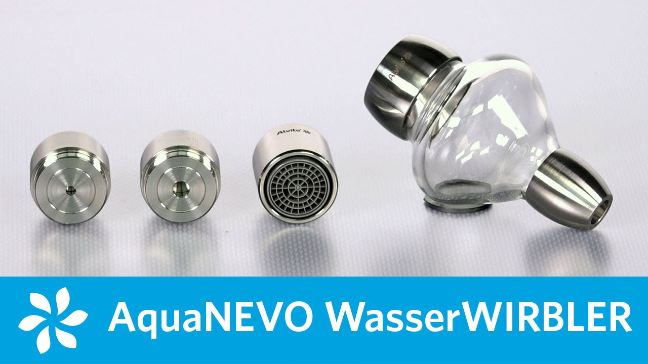 Alvito AquaNEVO Wasserwirbler Helix Familie