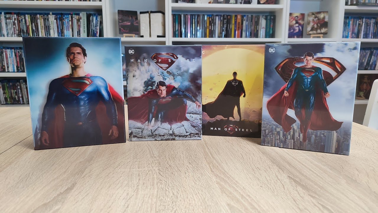 HDZETA Gold Label : Unboxing du OC MAN OF STEEL