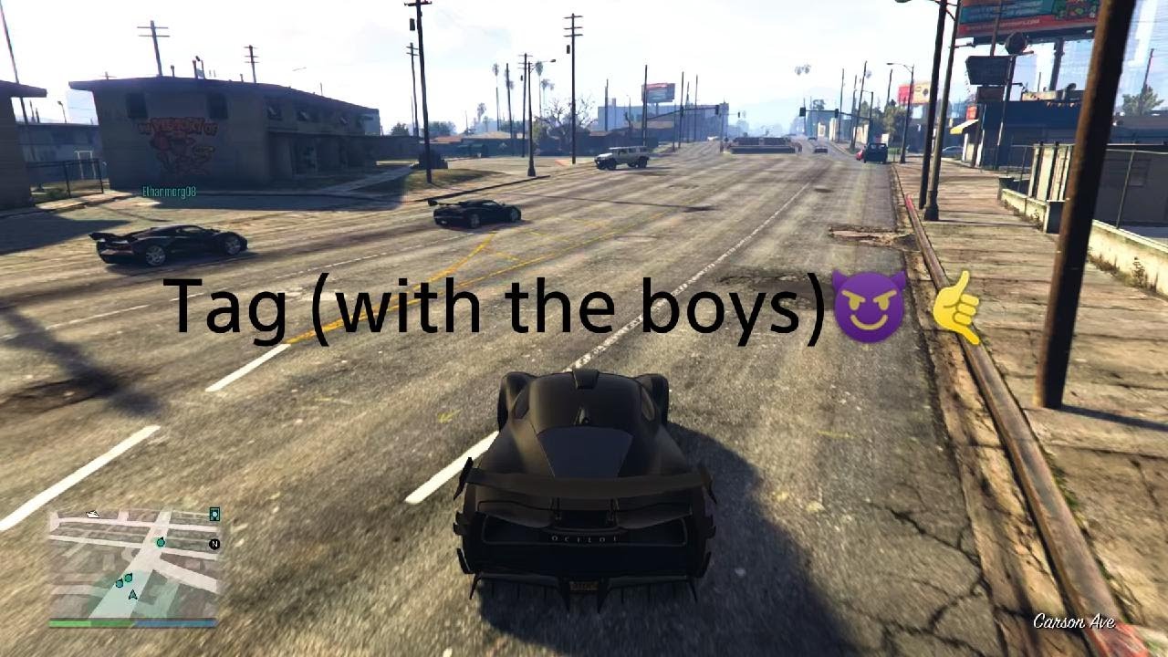 GTA Online Tag in Virtue