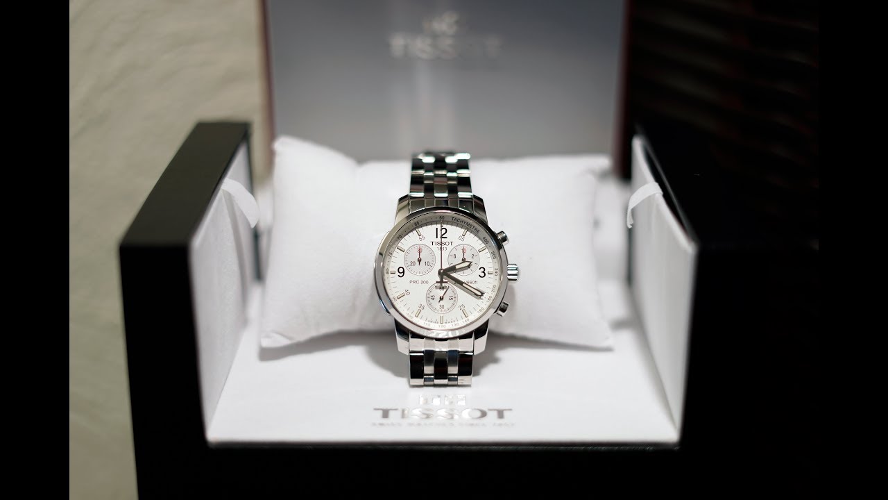 Tissot PRC 200 T 461 Unboxing & Review