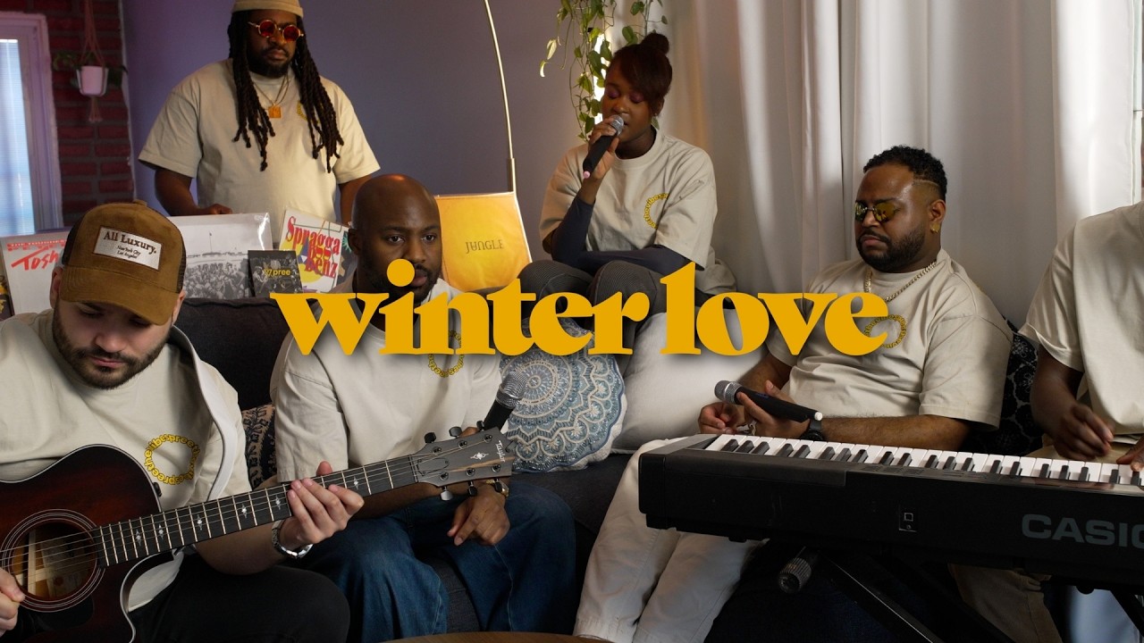 Winter Love - Preethevibes (2026 Tiny Desk Contest Submission)