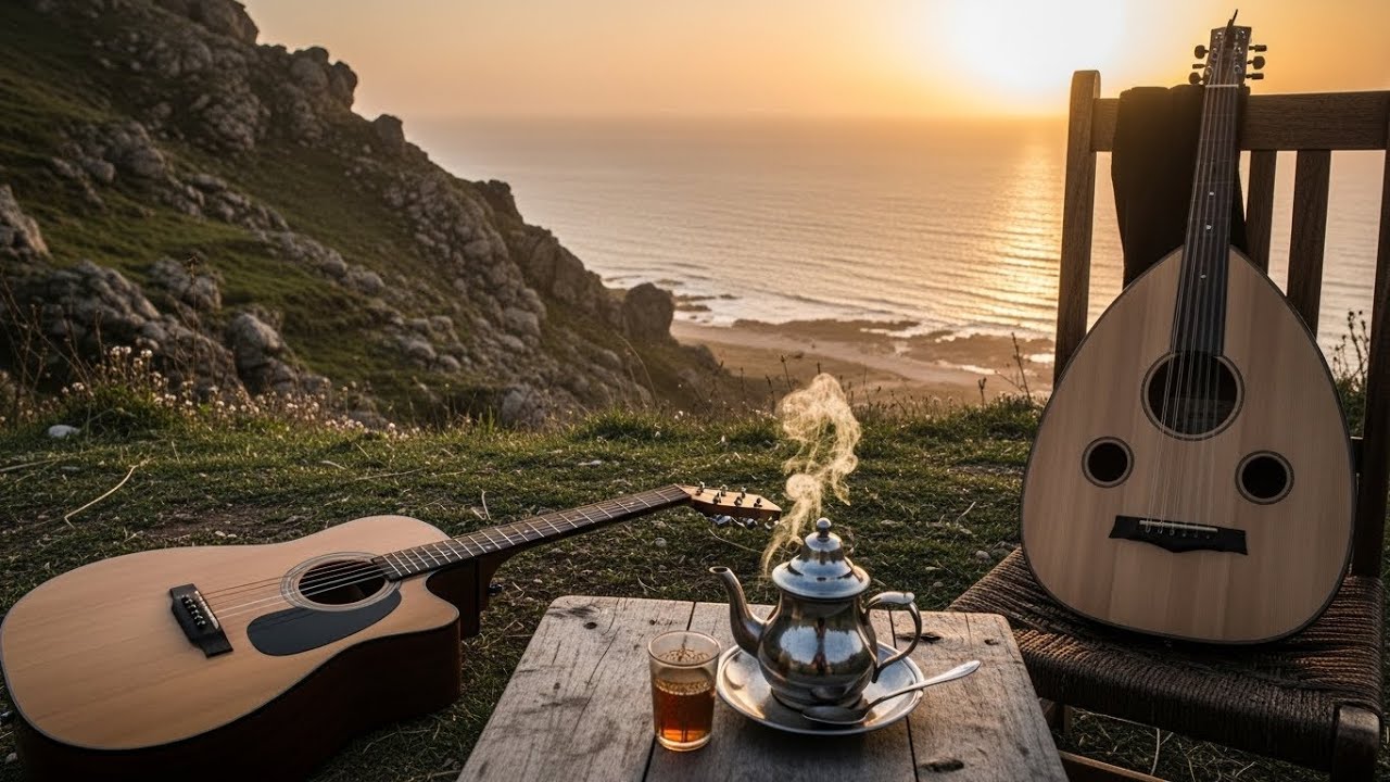 Spanish Guitar vs Arabic Oud – The Most Unexpected Musical Battle Ever