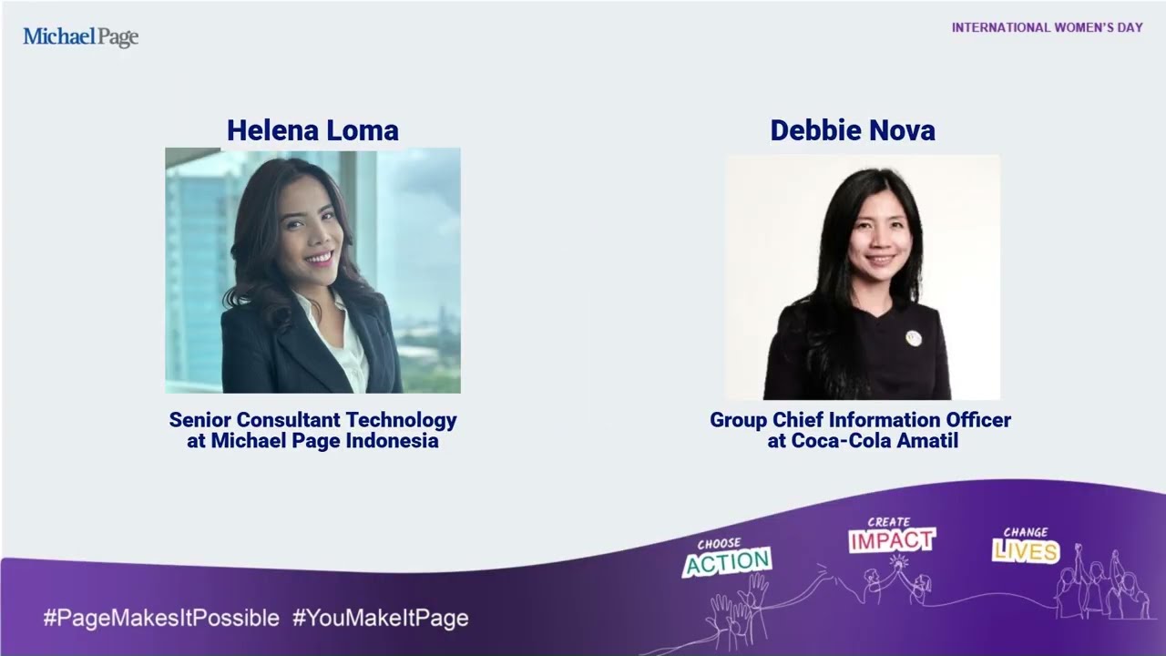Female Leadership in Tech | A Conversation with Debbie Nova, Group CIO at Coca‑Cola Amatil