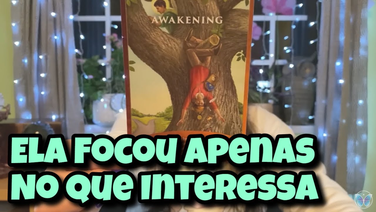 Ela Focou Apenas No Que Interessa (Amor) 💗 Leitura Tarot Oráculos