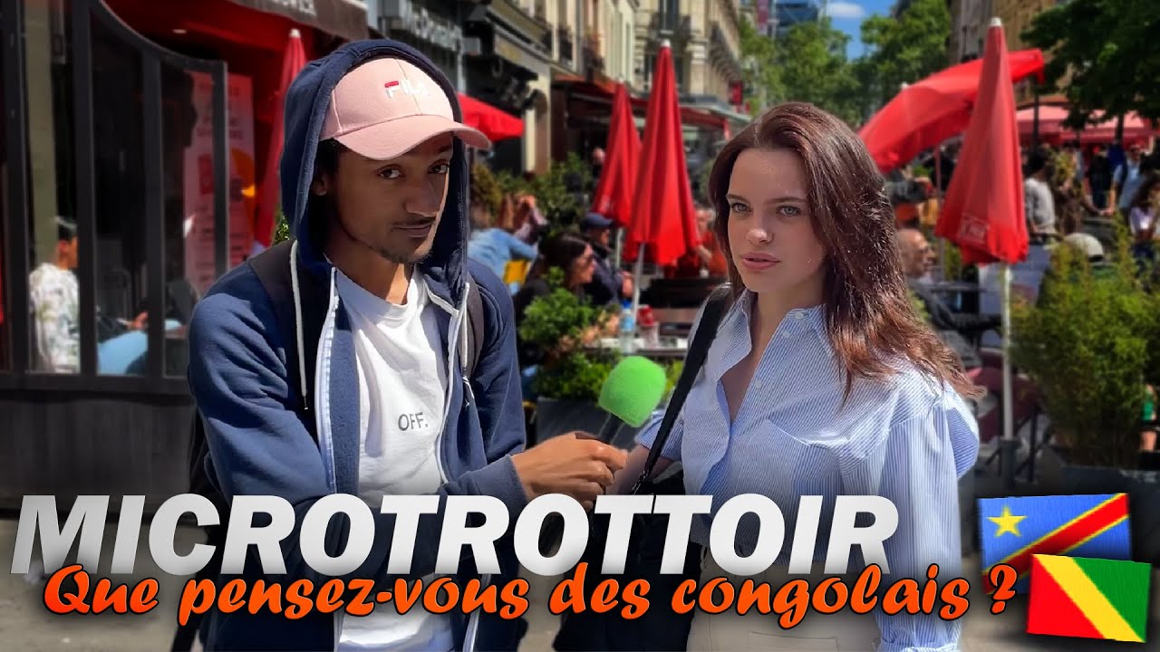QUE PENSEZ-VOUS DES CONGOLAIS ? - Micro Trottoir