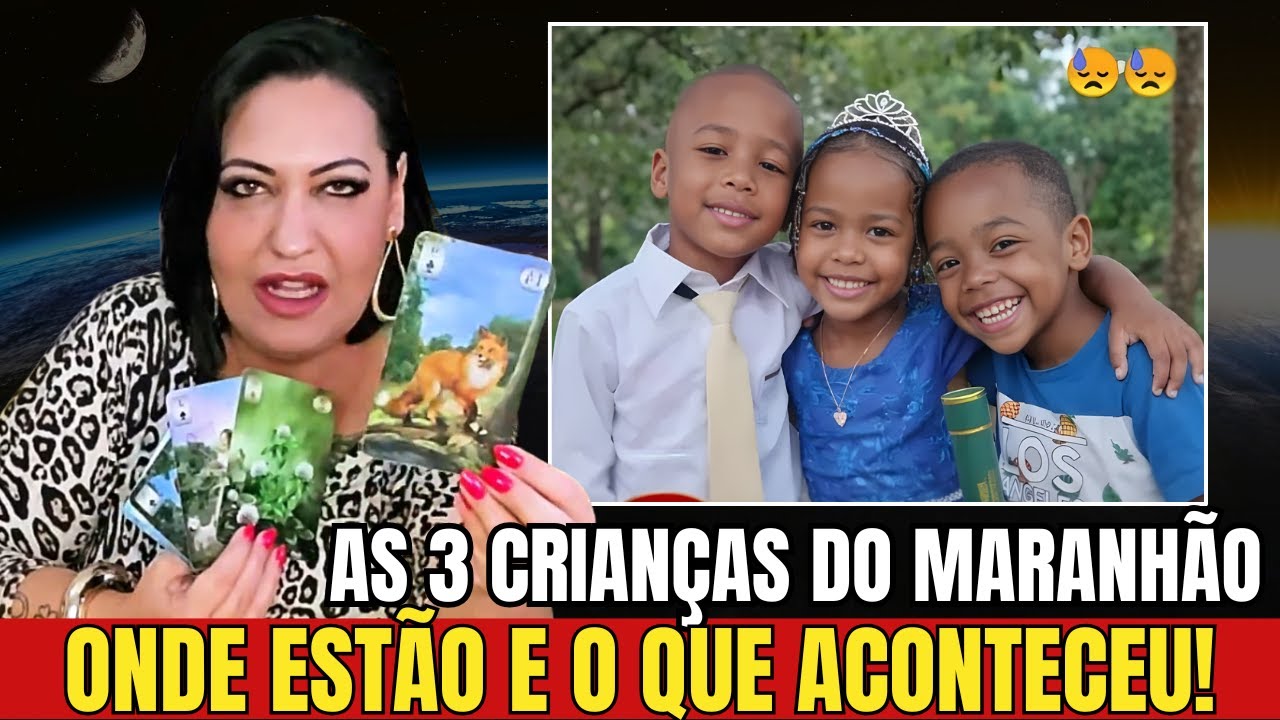 O MISTERIO DAS 3 CRIANÇAS SUMIDAS NO MARANHÃO, ONDE ESTÃO? O QUE ACONTECEU?