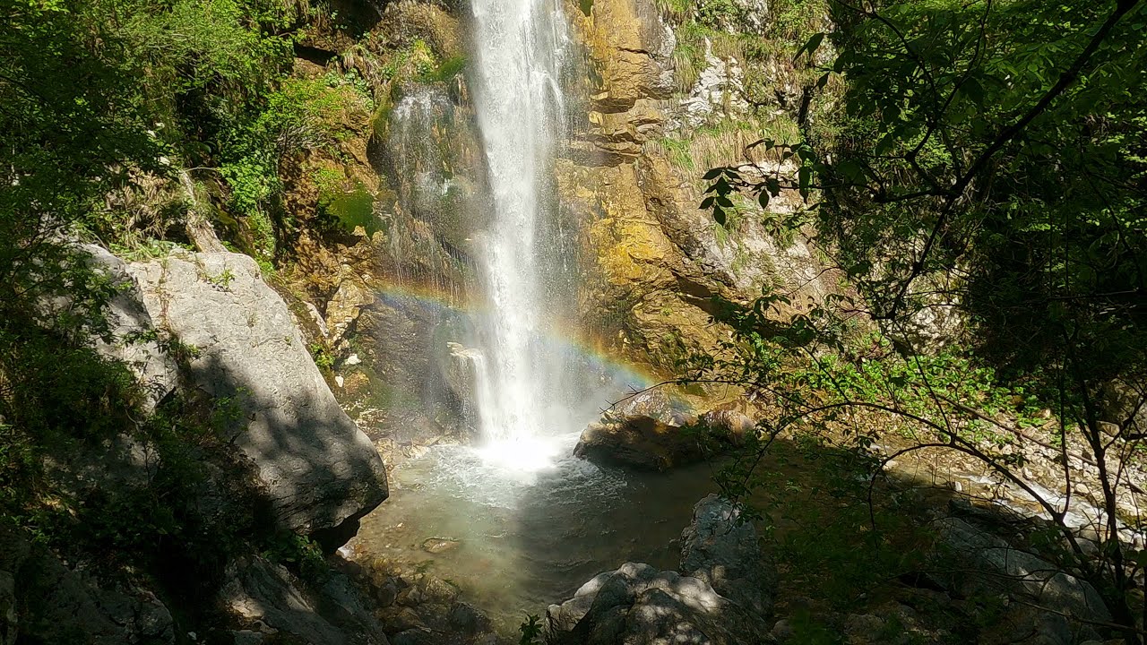 Beri Waterfall, Slovenia