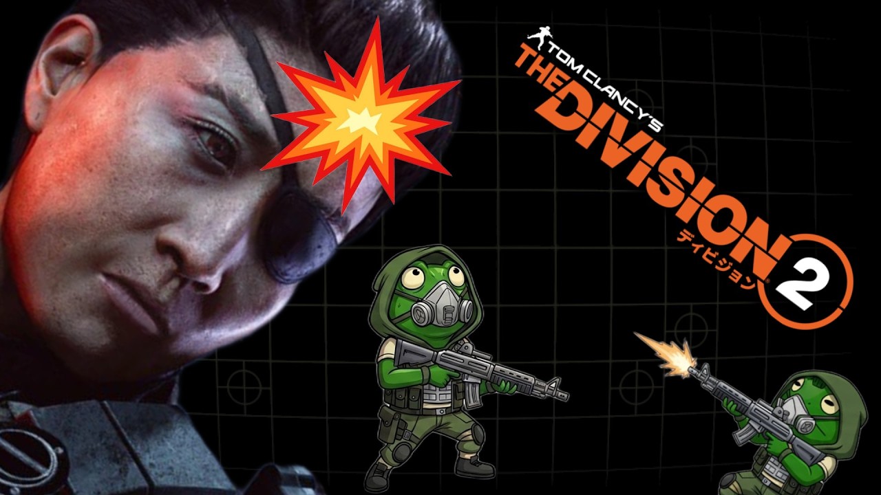 【＃20】ゼロから始める「＃Division2（＃ディビジョン2）」ライブ配信〖どうかしちまったフェイ・ラウを俺が止める！！〗≪＃レトロンTPS≫
