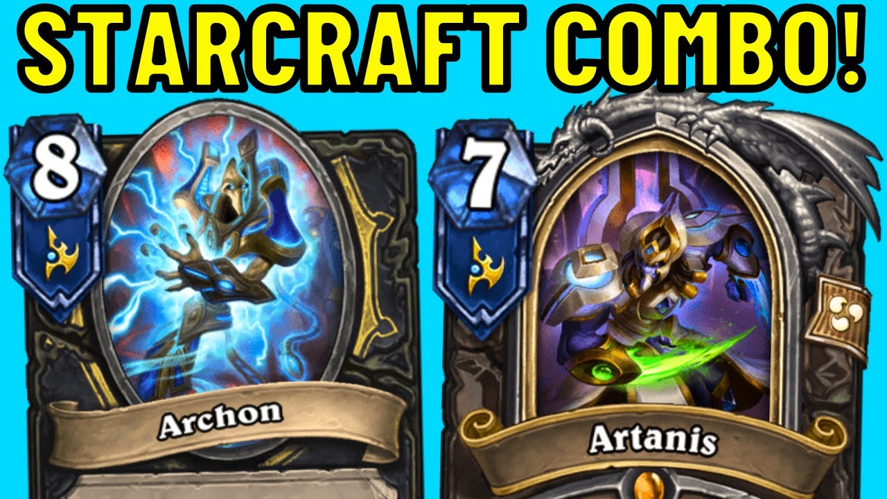 STARCRAFT in Hearthstone?! NEW Mini Set OTK Combo!