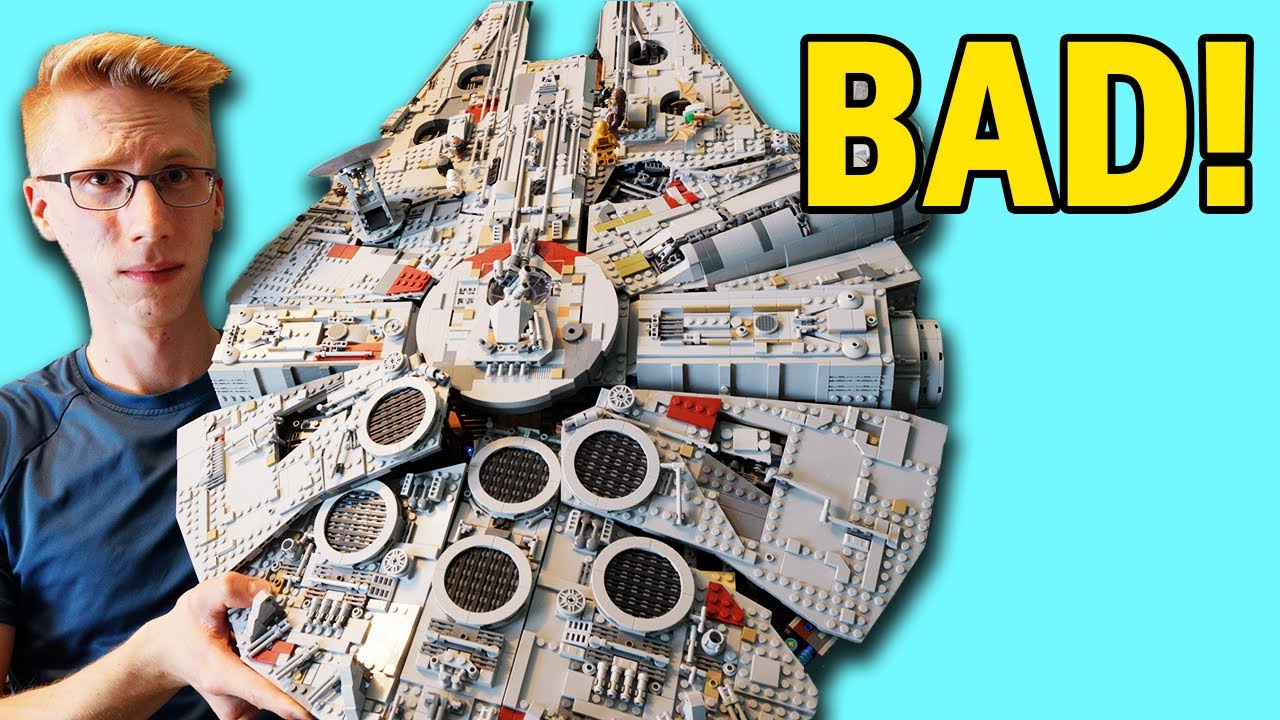 Набор LEGO «Тысячелетний сокол»: шедевр с изъяном