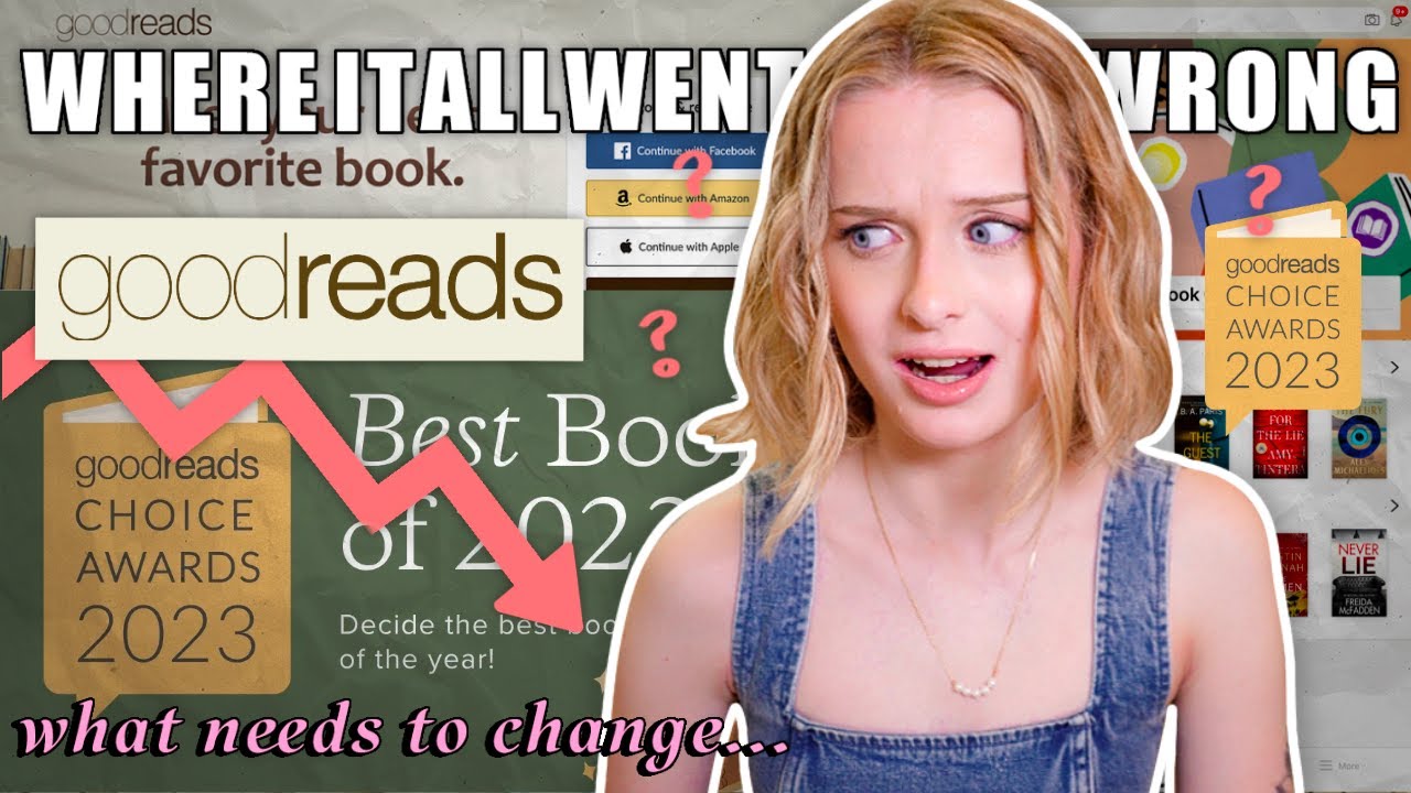 КРУШЕНИЕ goodreads 😬
