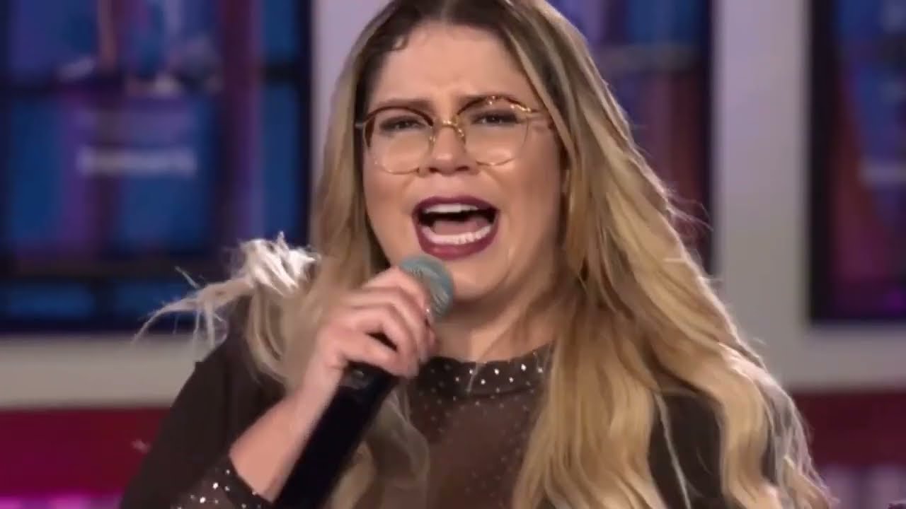 Mar&iacute;lia Mendon&ccedil;a - Cuida bem dela (Ao vivo)