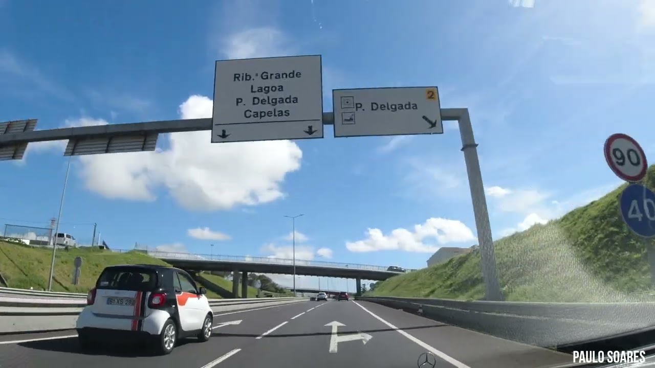 dia de compras em ponta delgada, ilha de são miguem açores