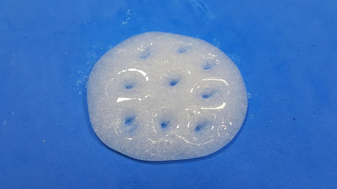 Cách Làm Slime Trong Suốt Chỉ Với Keo Và Muối ! Diy Slime Only Glue and Salt