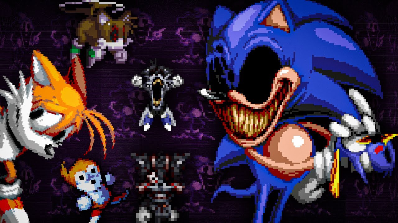 Sonic.exe: One More Time REPIXELED - 3#: Some More Secrets! [DEMO]