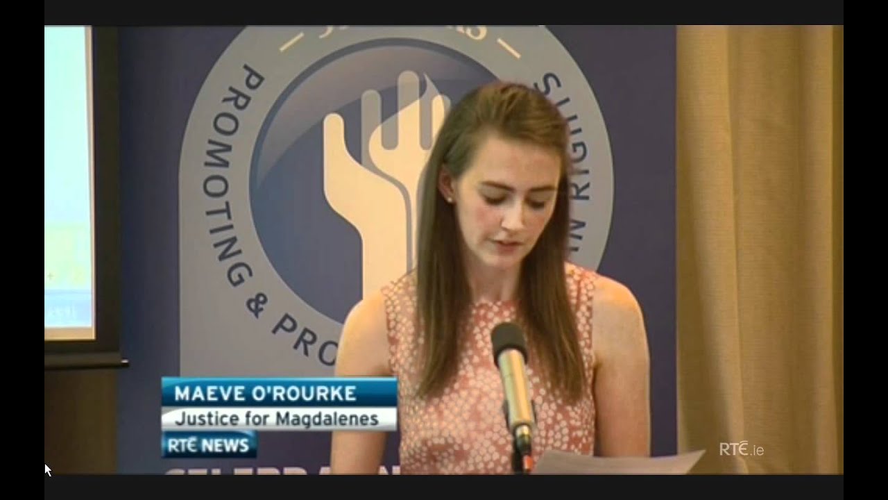 Justice for Magdalenes on RTE Nine News 28-05-2012