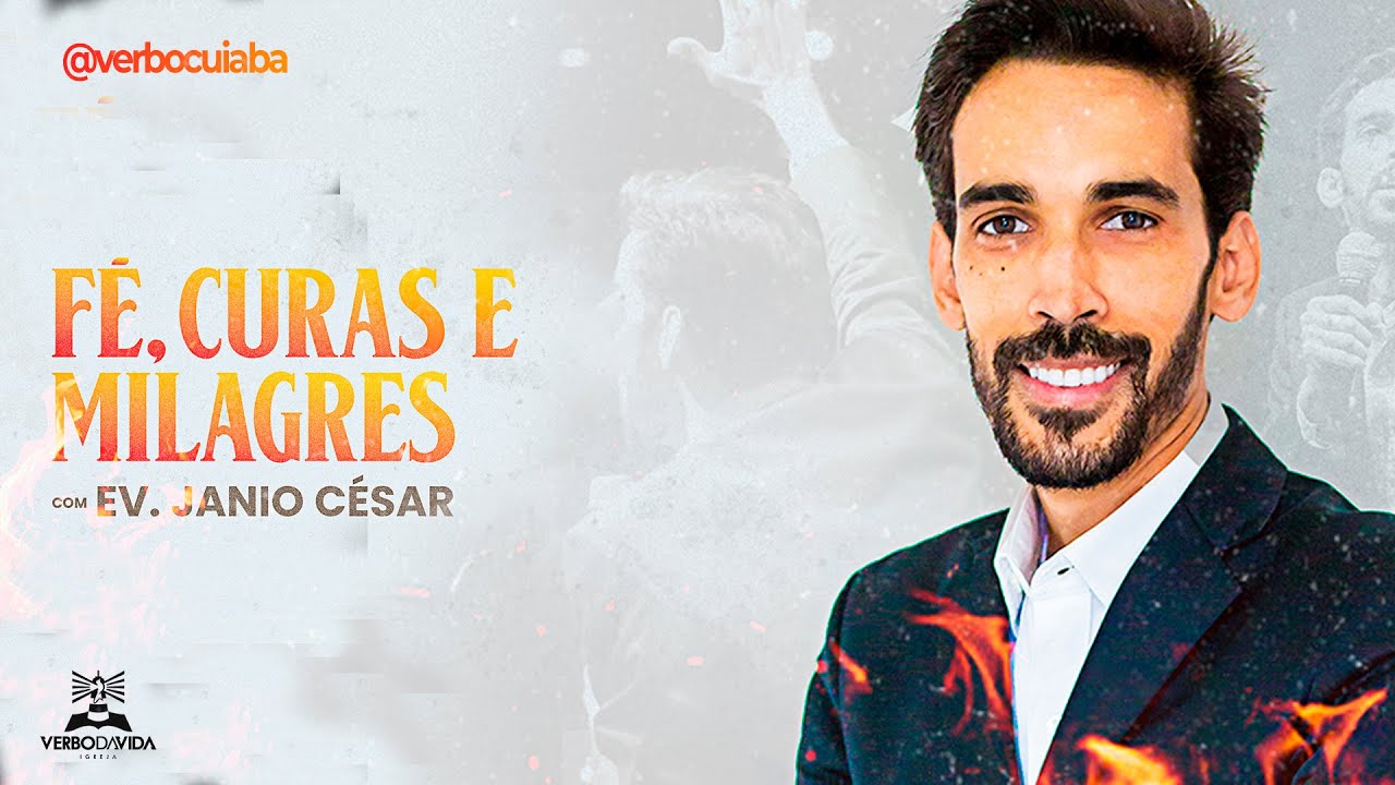 DIA 02 | FÉ, CURAS E MILAGRES | EV. JANIO CÉSAR  03/07/2022
