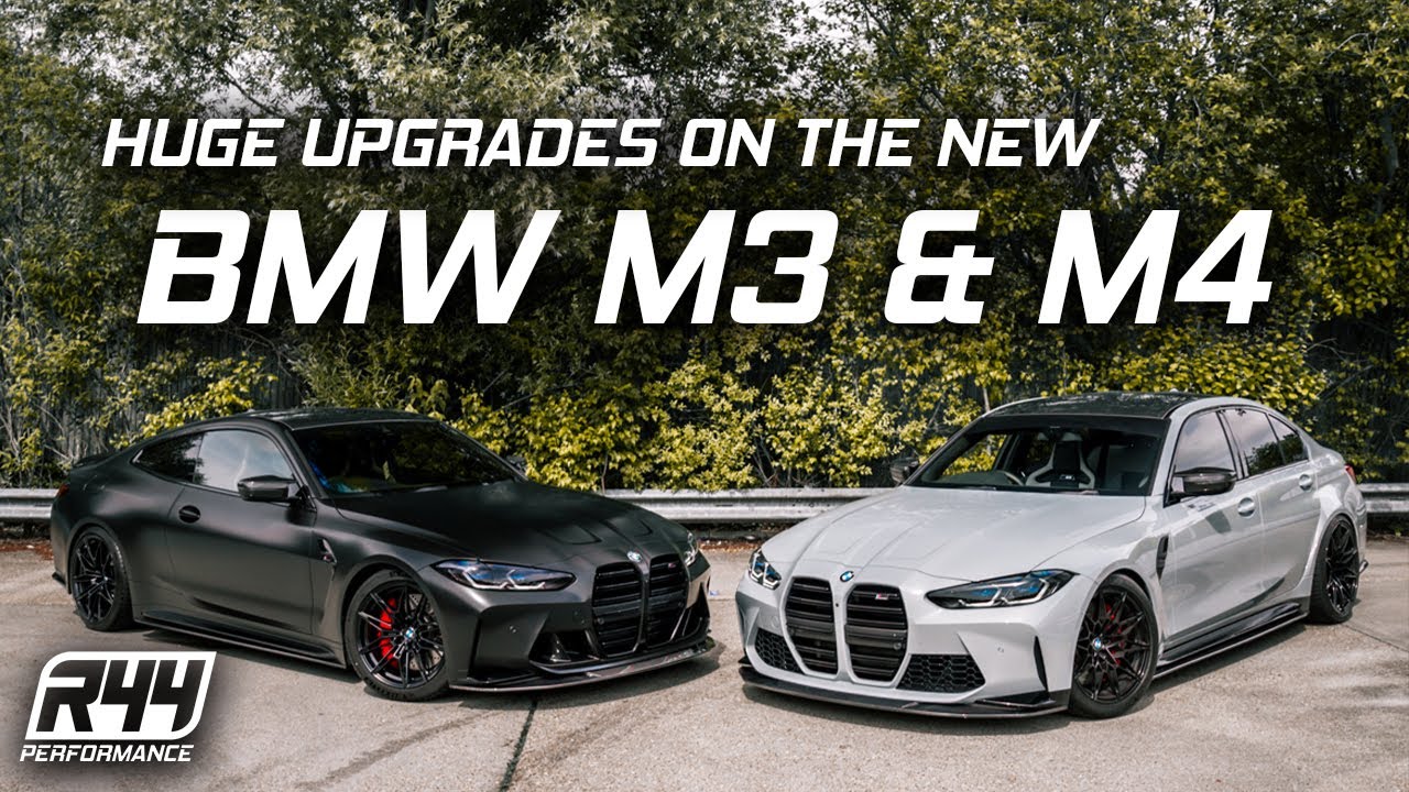 WE MADE HUGE UPGRADES ON THE NEW 2021 BMW M3 & M4!