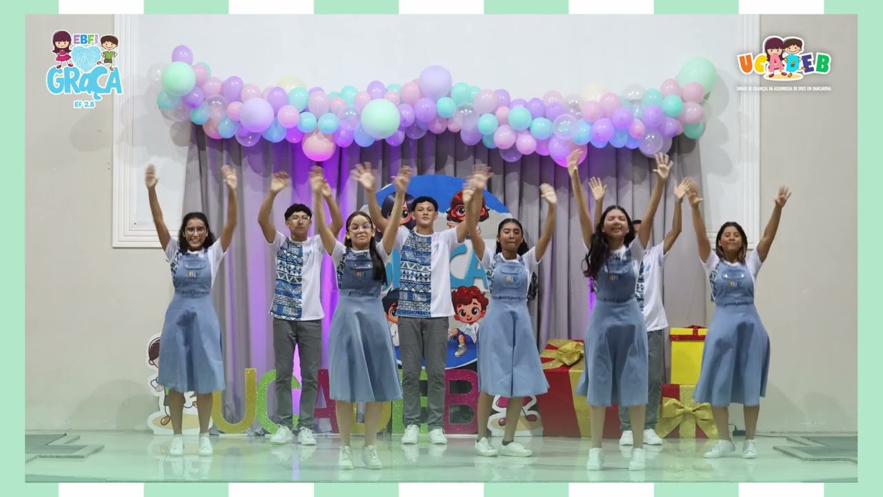 MEDLEY - COREOGRAFIA EBF 2025 | UCADEB
