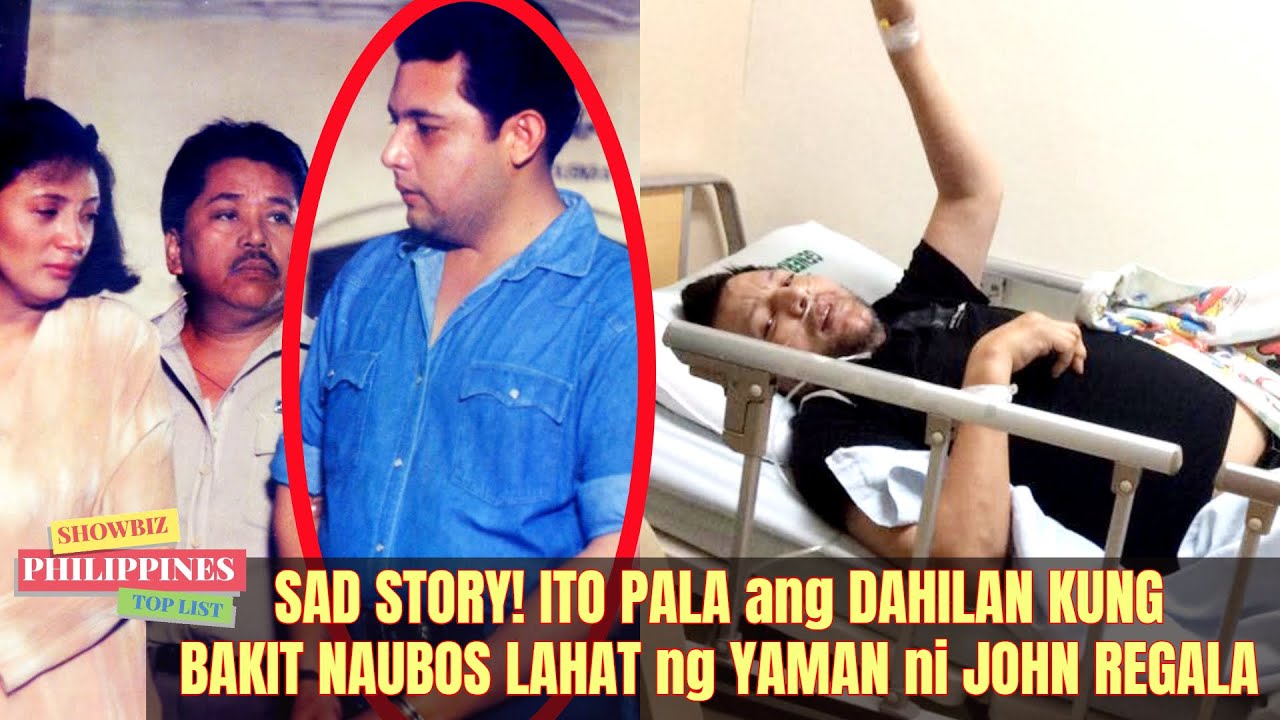 SAD STORY! DAHILAN Kung Bakit NAUBOS LAHAT ng YAMAN at PINUNDAR ni JOHN REGALA!