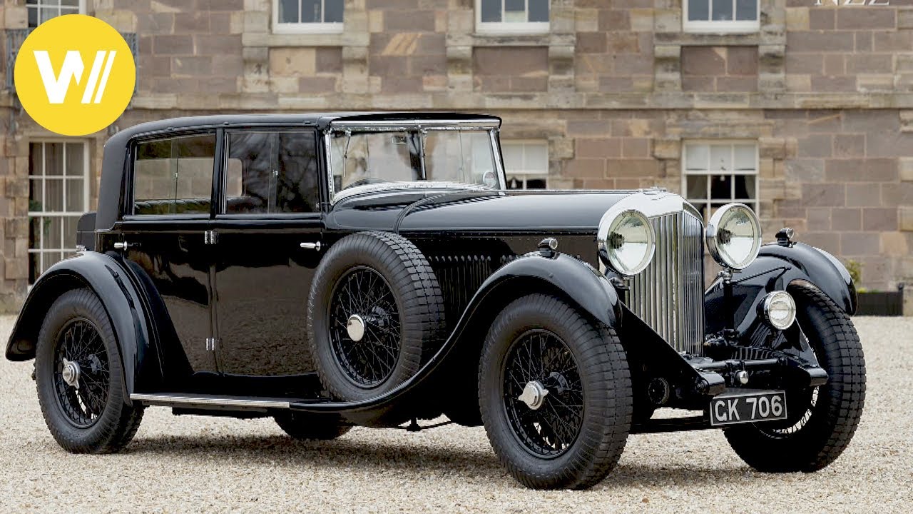 Bentley 4½ Litre 