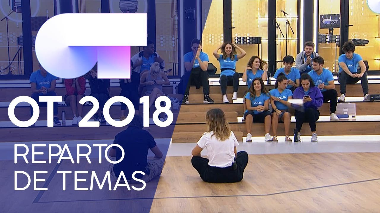 REPARTO DE TEMAS | Gala 1 | OT 2018