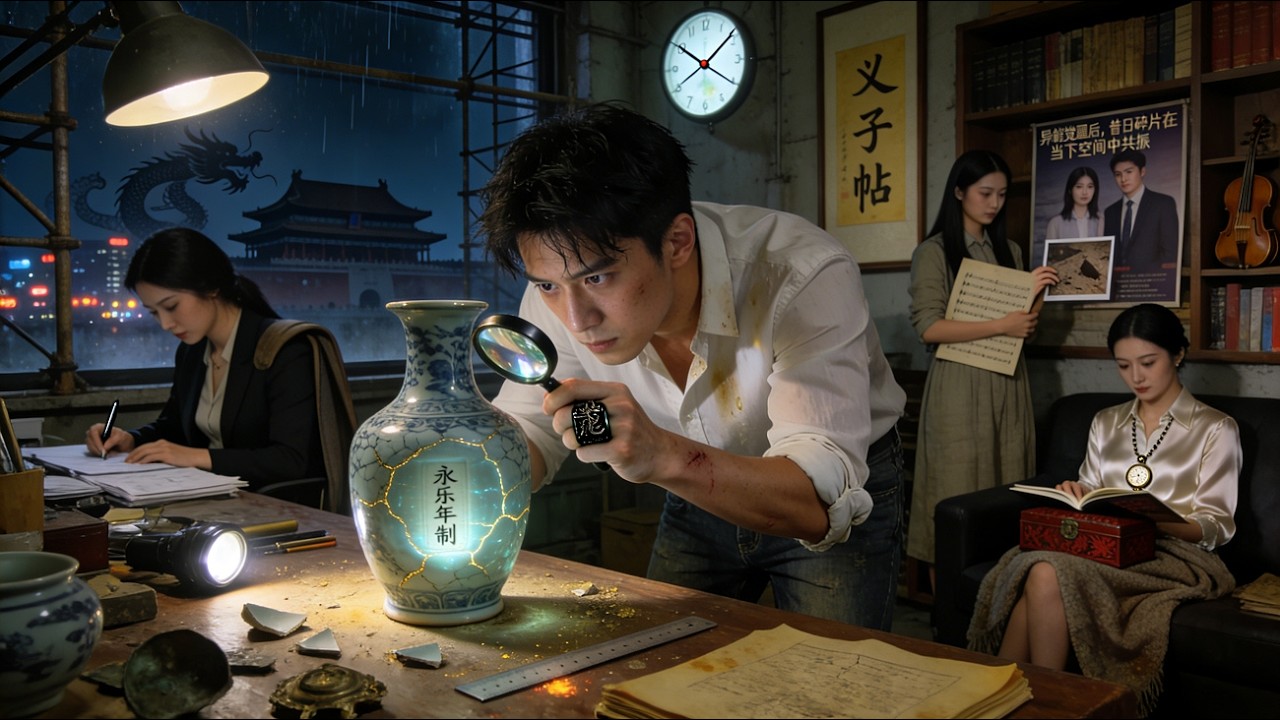 【新剧首发】社畜覺醒透視眼，從打工人逆襲鑑寶宗師，女神總裁、校花千金皆為他傾心！#首發新劇 #無腦劇 #完結短劇